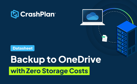 Backup to OneDrive with Zero Storage Costs