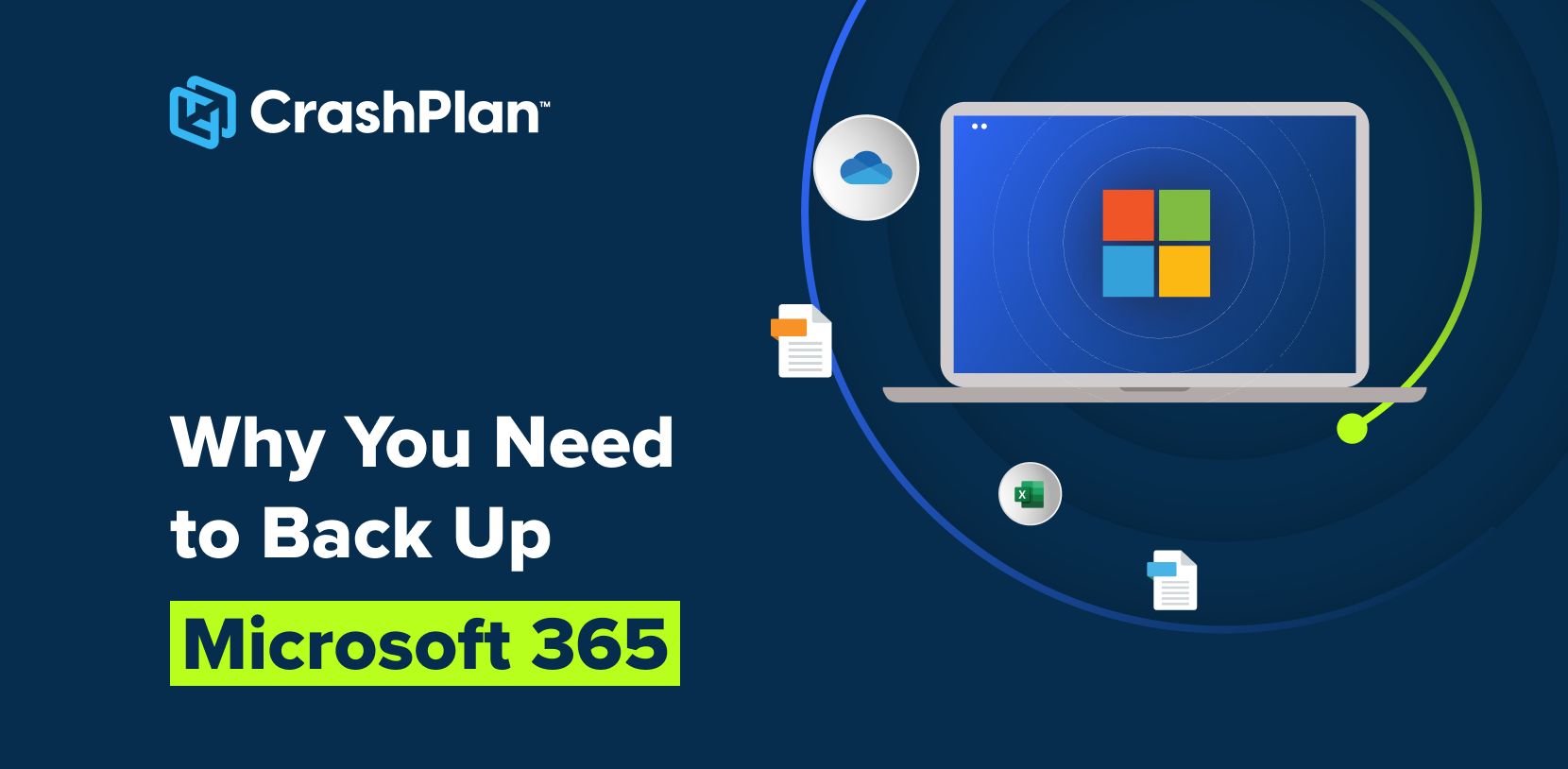 Why need to back up Microsoft 365