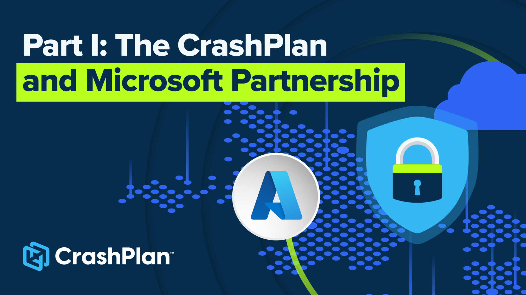 CrashPlan partners with Microsoft